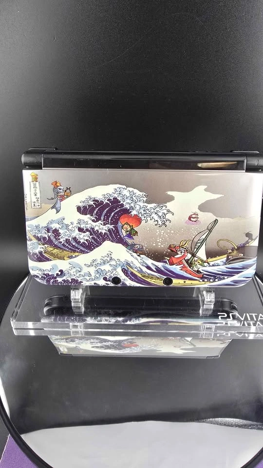 Nintendo 3DS XL Custom Zelda Edition – Modified - photo 2