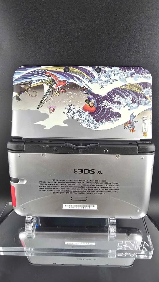 Nintendo 3DS XL Custom Zelda Edition – Modified - photo 3