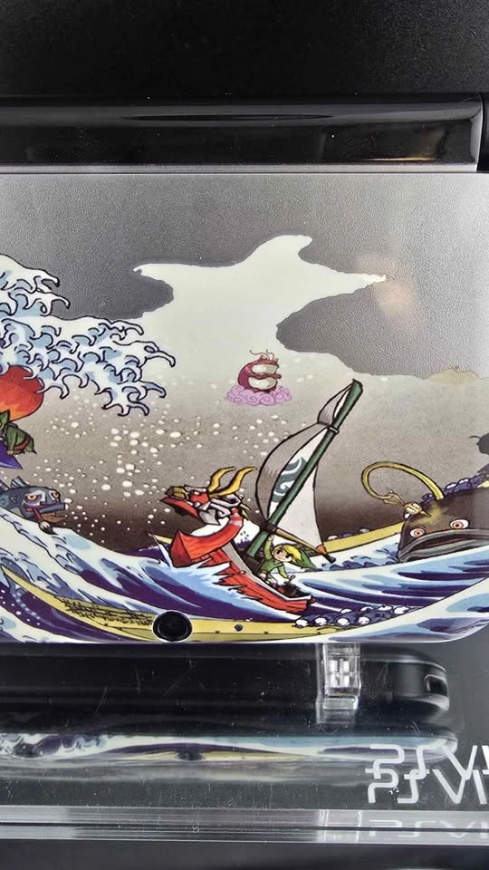 Nintendo 3DS XL Custom Zelda Edition – Modified - photo 4