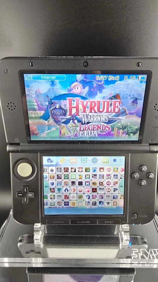 Nintendo 3DS XL Custom Zelda Edition – Modified - photo 5