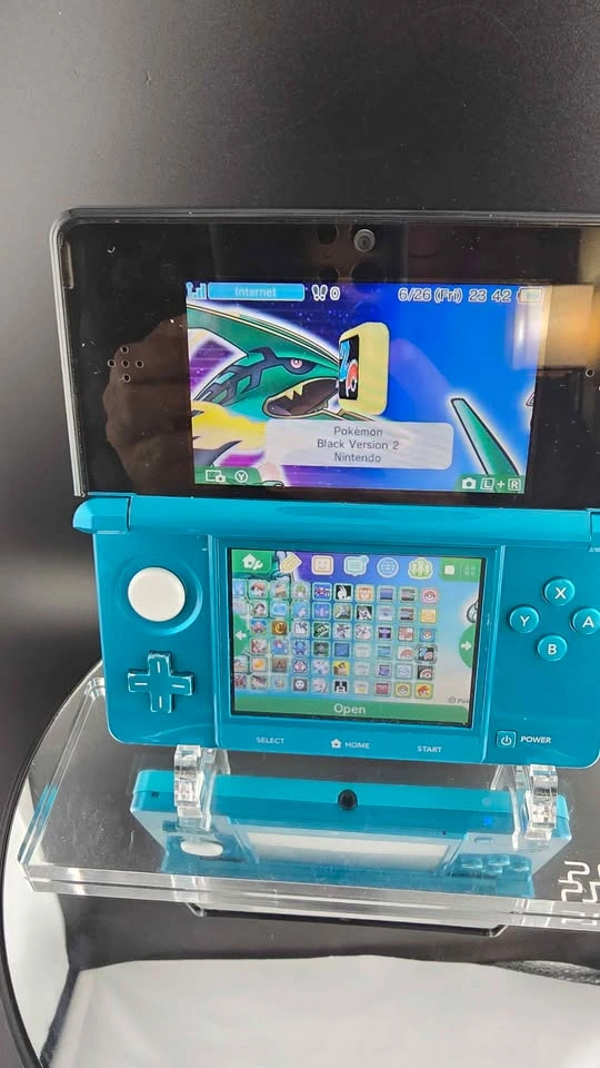 Nintendo 3DS Classic Green Edition - Modified - photo 4