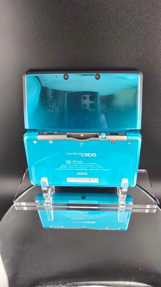 Nintendo 3DS Classic Green Edition - Modified - photo 5