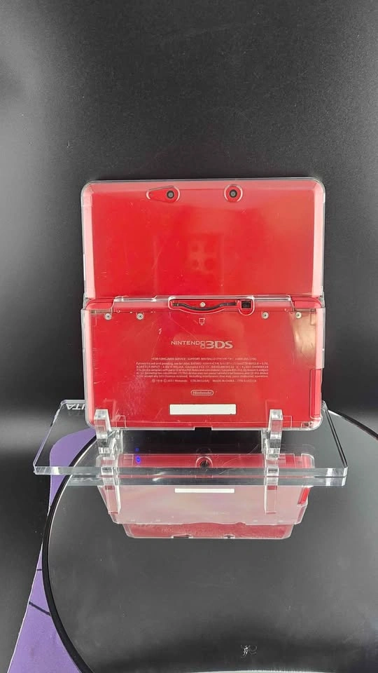 Nintendo 3DS Classic Red Edition - Modified - photo 2