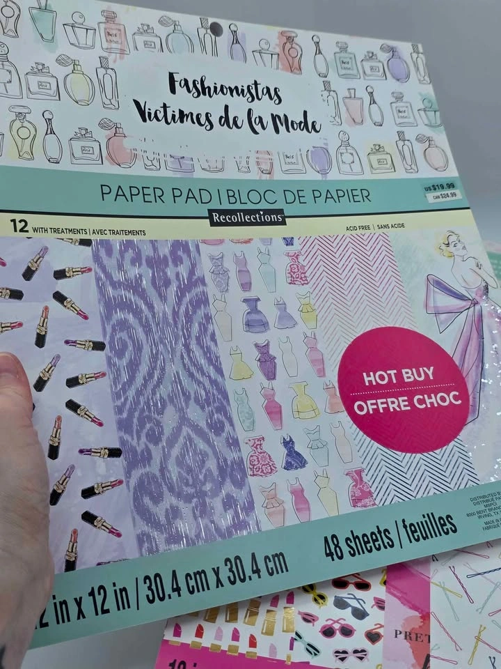Recollections Craft Smith 12x12 Paper Pads - 4 Pack - photo 3