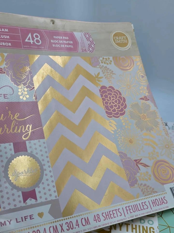 Recollections Craft Smith 12x12 Paper Pads - 4 Pack - photo 5