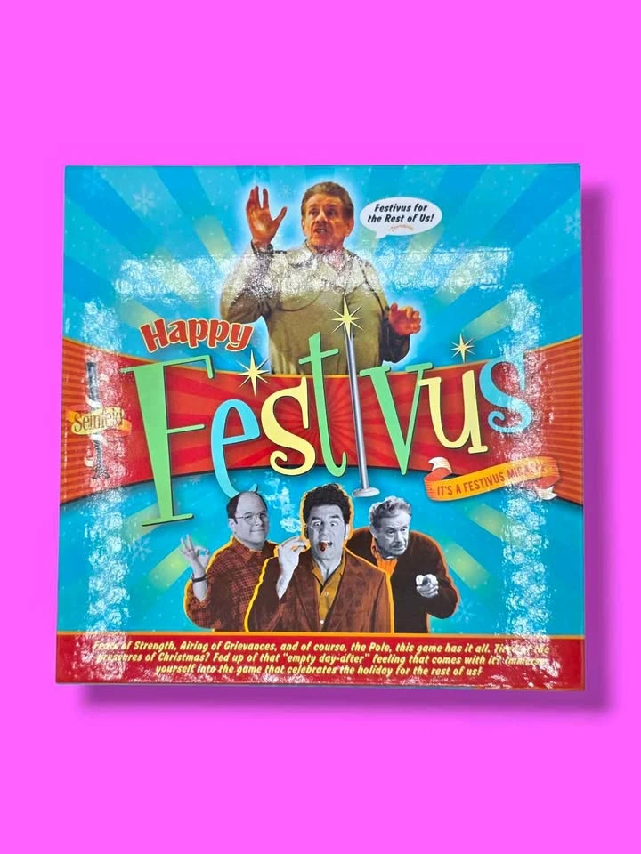Seinfeld Happy Festivus Board Game - Festivus for the Rest of Us
