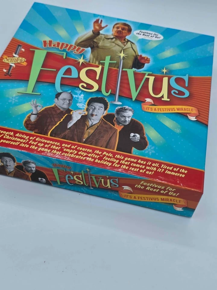 Seinfeld Happy Festivus Board Game - Festivus for the Rest of Us - photo 2
