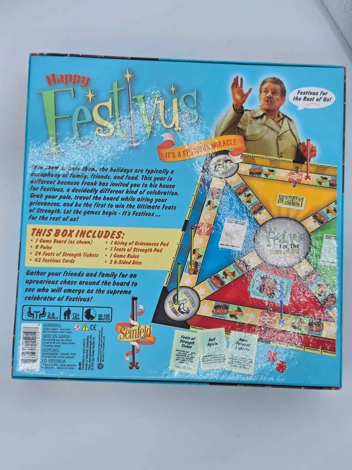 Seinfeld Happy Festivus Board Game - Festivus for the Rest of Us - photo 3