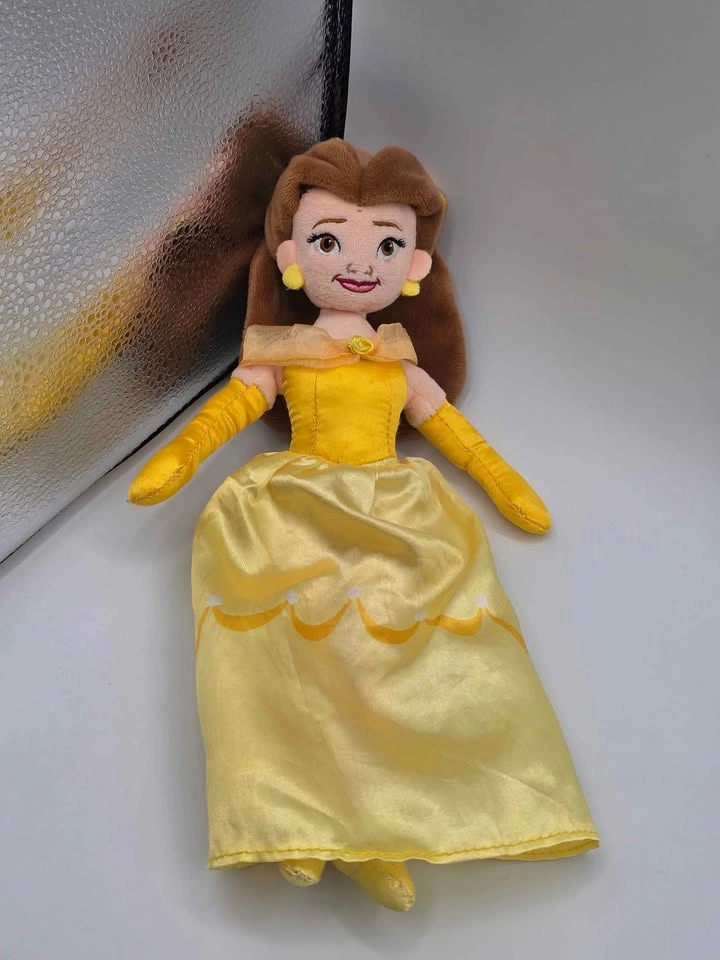 Disney Princess Beauty and The Beast Belle Plush Doll - photo 2