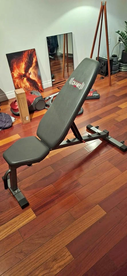 Body Champ Adjustable Weight Bench