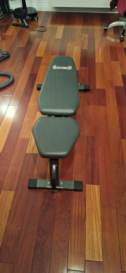 Body Champ Adjustable Weight Bench - photo 4