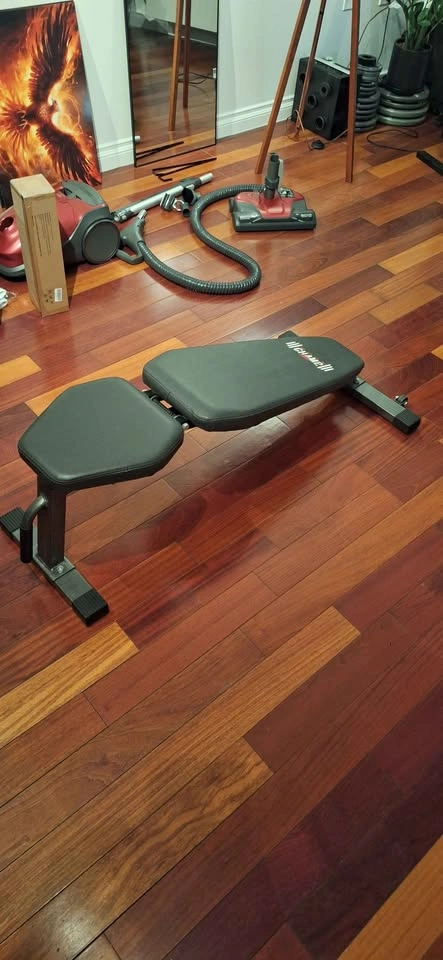 Body Champ Adjustable Weight Bench - photo 5