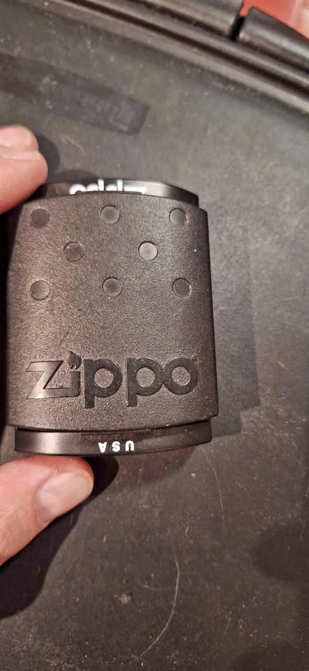 Zippo Ace of Spades Chrome Lighter