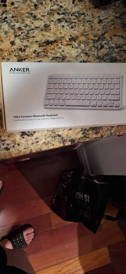 Anker Ultra Compact Bluetooth Keyboard - photo 5