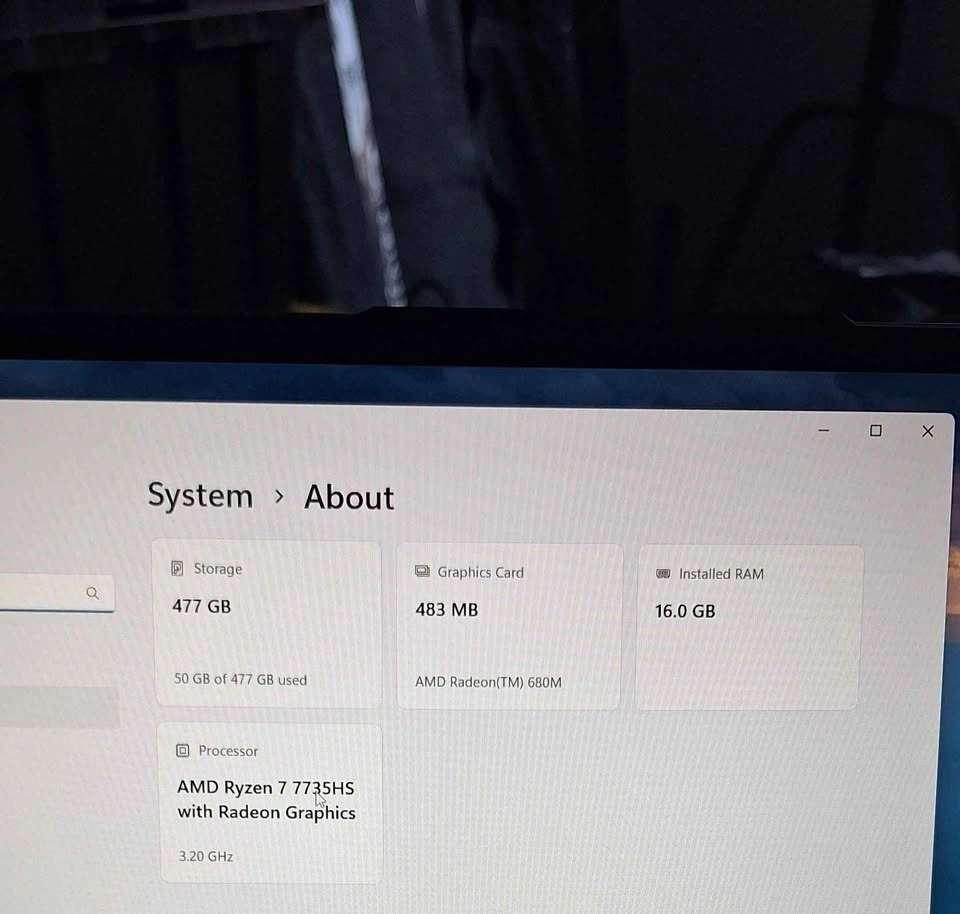 Lenovo ThinkBook AMD Ryzen 7 16GB RAM 512GB SSD - photo 4