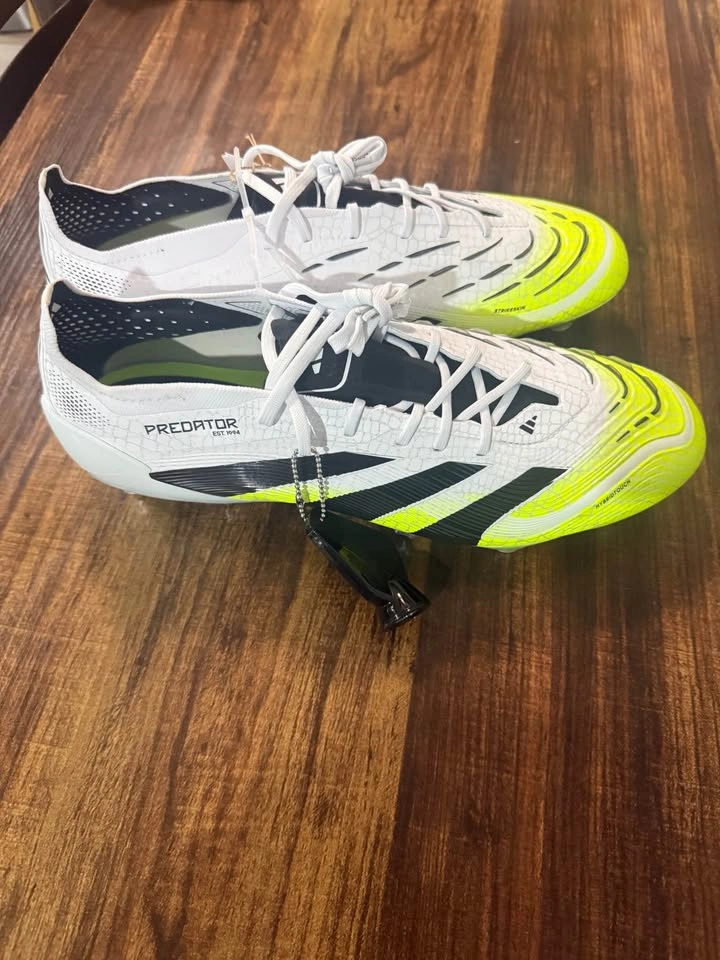 Adidas Predator Elite SG “Lucid Lemon Pack” Size 12.5 - photo 2
