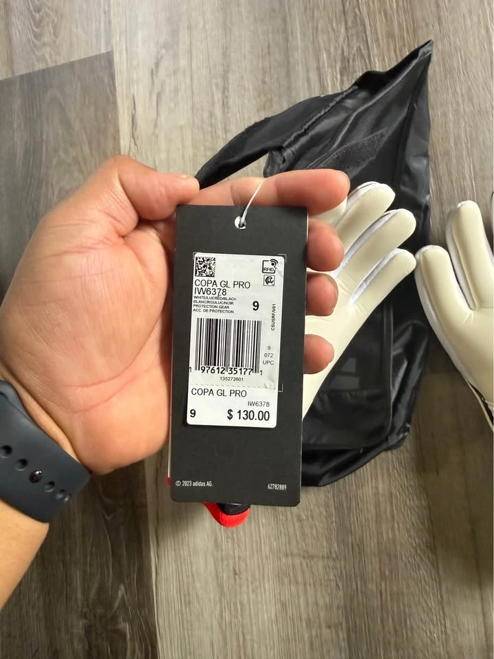 Adidas Copa Goalkeeper Gloves Pro size 9 - photo 4