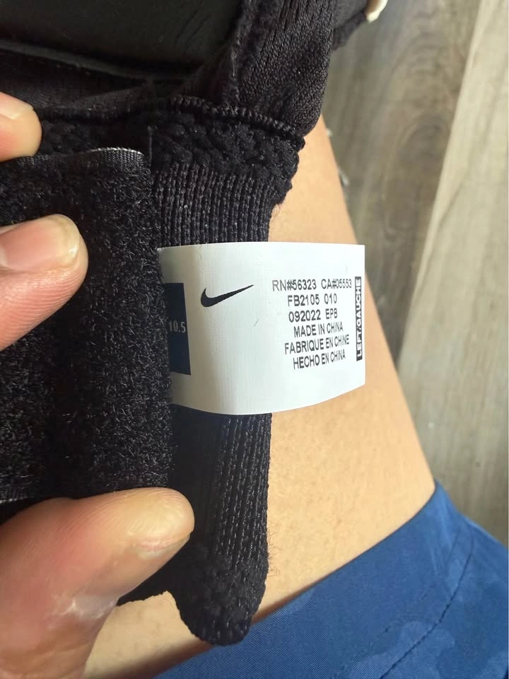 Nike GK Premier No SGT Promo Goalkeeper Glove size 10 - photo 4