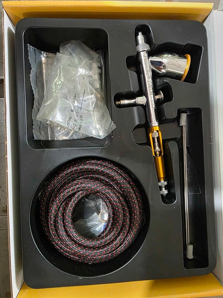 Paasche TG Talon Gravity Feed Airbrush Set - photo 4
