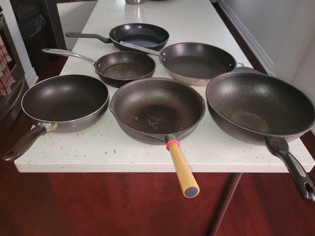 $10 each Frying Pans and Wok - photo 2