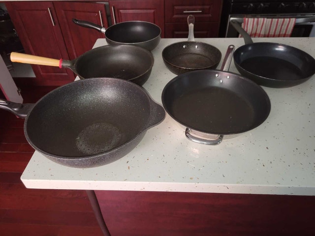 $10 each Frying Pans and Wok - photo 3