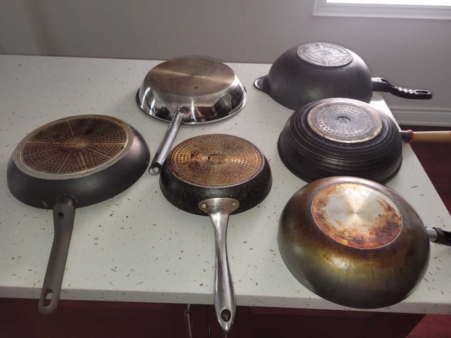$10 each Frying Pans and Wok - photo 5