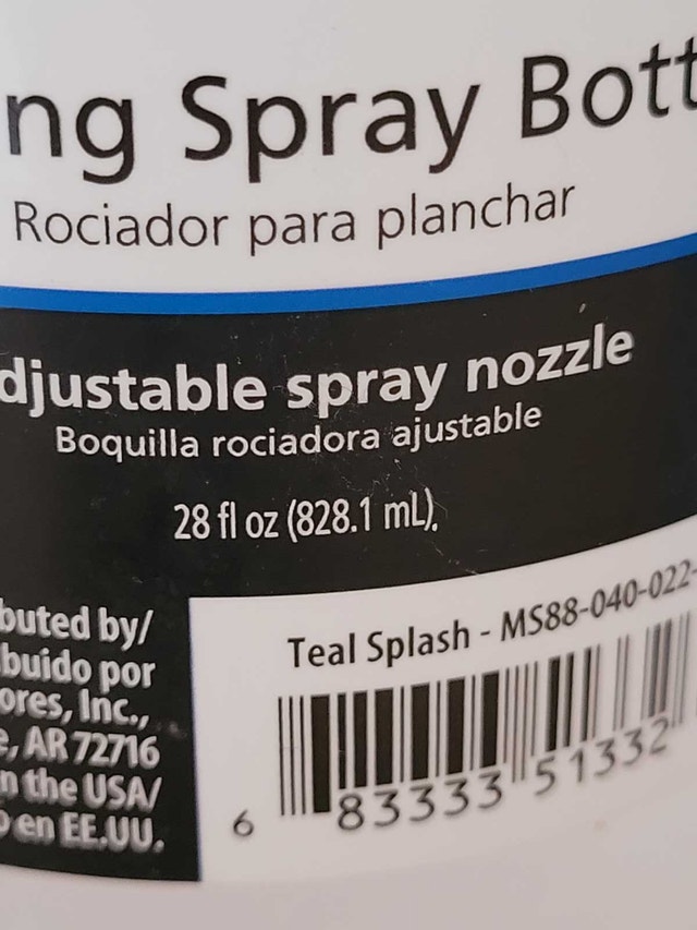 Mainstays and Zep Spray Bottles - photo 2
