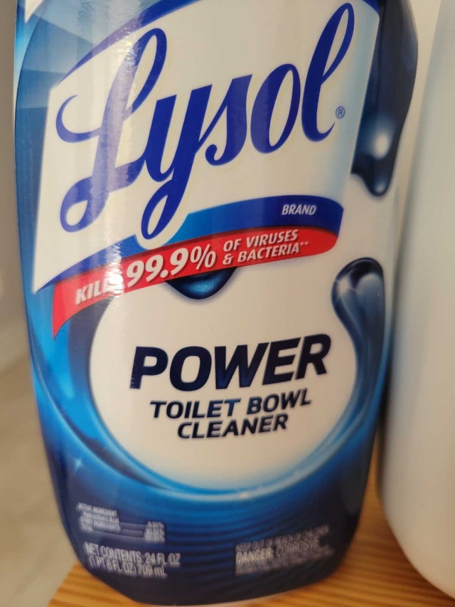 Bathroom and toilet cleaner and Drano - photo 2
