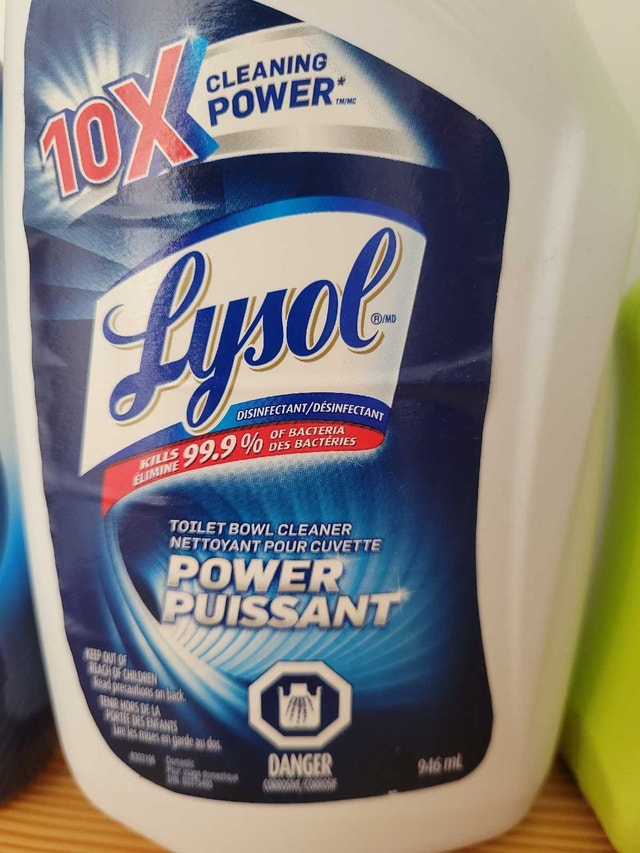 Bathroom and toilet cleaner and Drano - photo 3