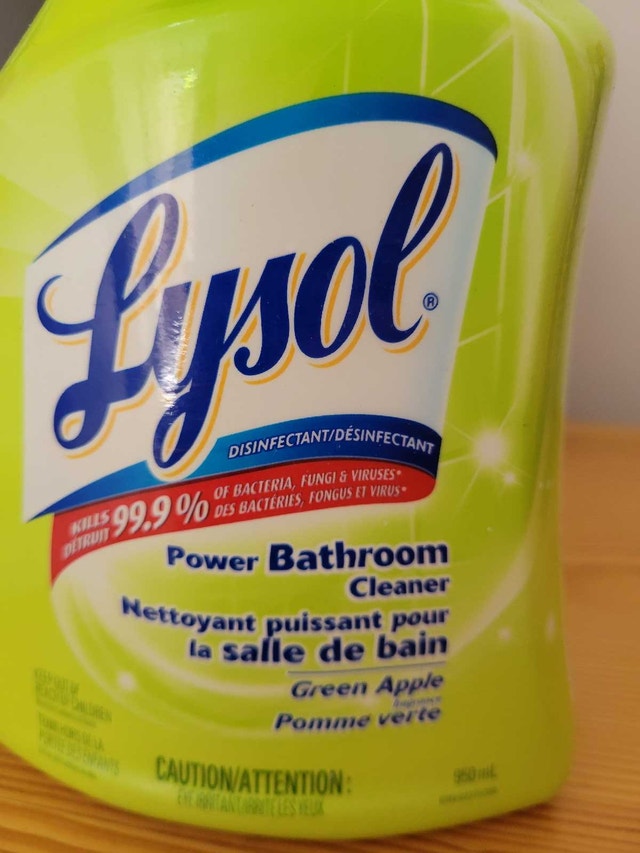 Bathroom and toilet cleaner and Drano - photo 4