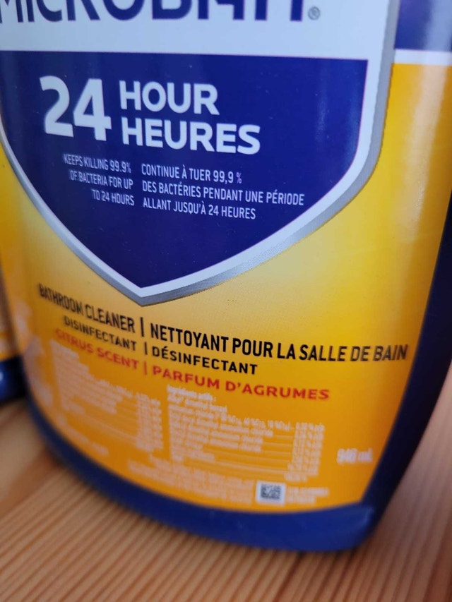 Bathroom and toilet cleaner and Drano - photo 5