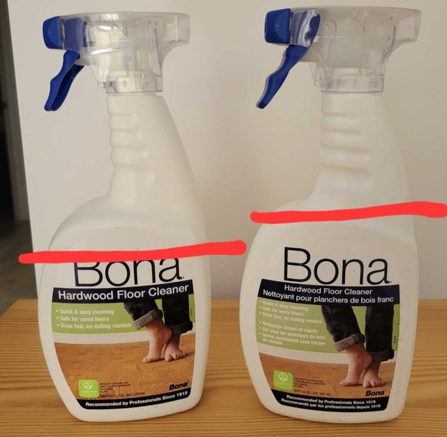 Bona Hardwood Floor Cleaner - photo 2