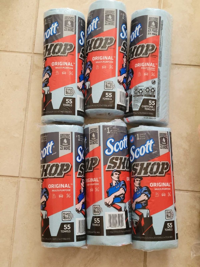 Scott Shop Towels and Rags Cleaning Bundle - photo 2