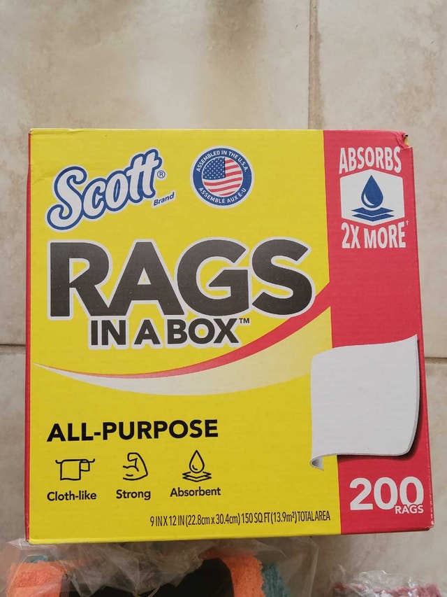 Scott Shop Towels and Rags Cleaning Bundle - photo 3