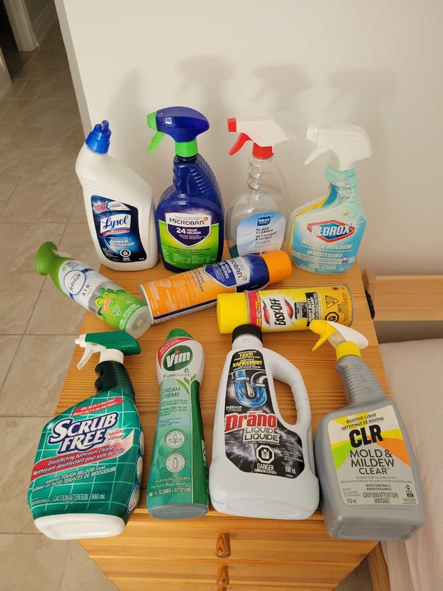 10%-20% Assorted Household Cleaning Products Bundle