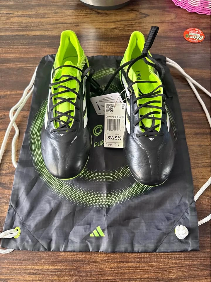 Copa Pure III Elite FG “Lucid Lemon Pack” Mens Size 8 1/2