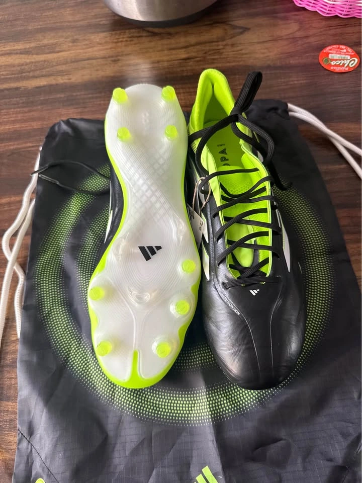 Copa Pure III Elite FG “Lucid Lemon Pack” Mens Size 8 1/2 - photo 2