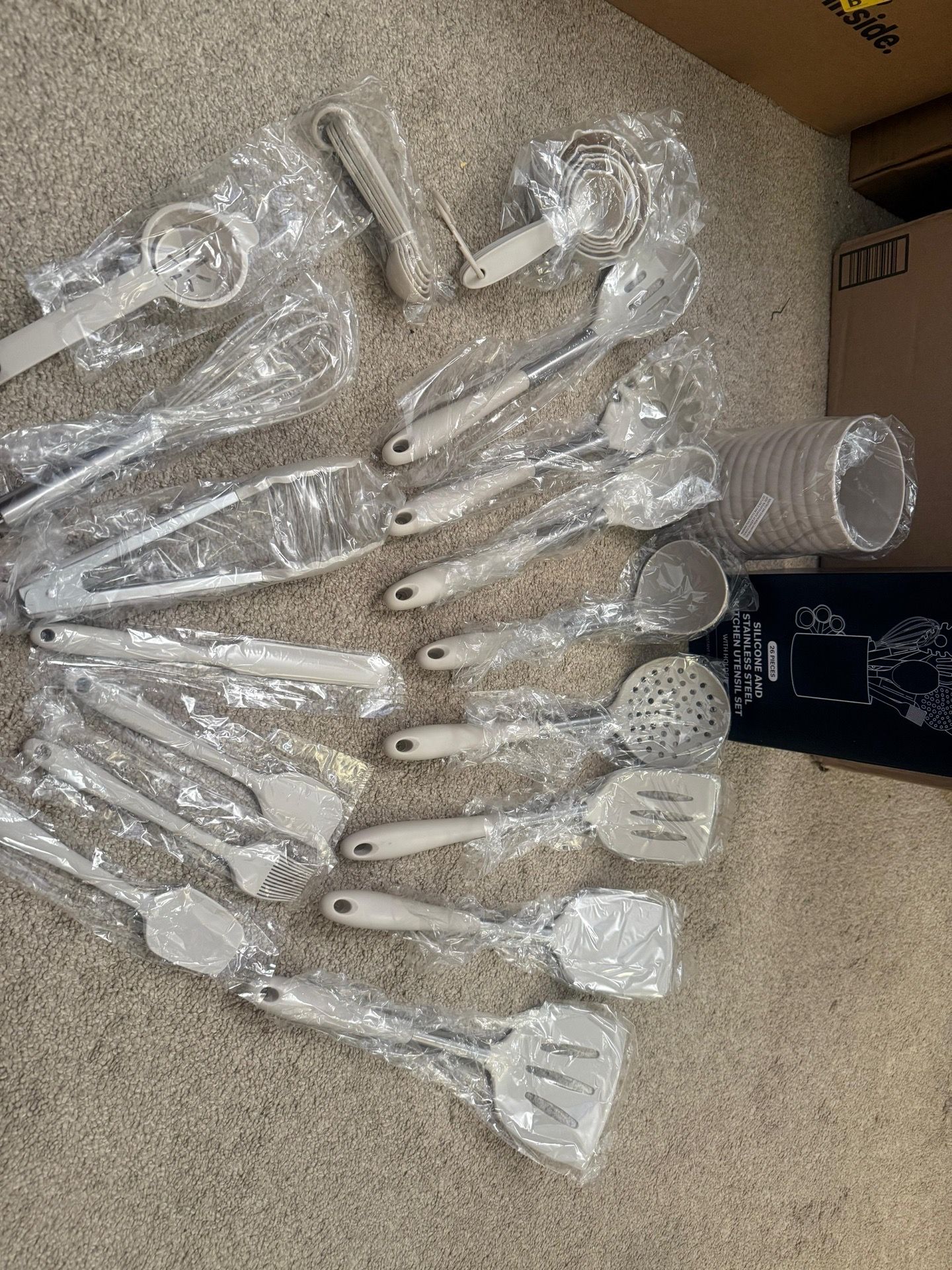 26 Piece Silicone Kitchen Utensils Set - photo 2