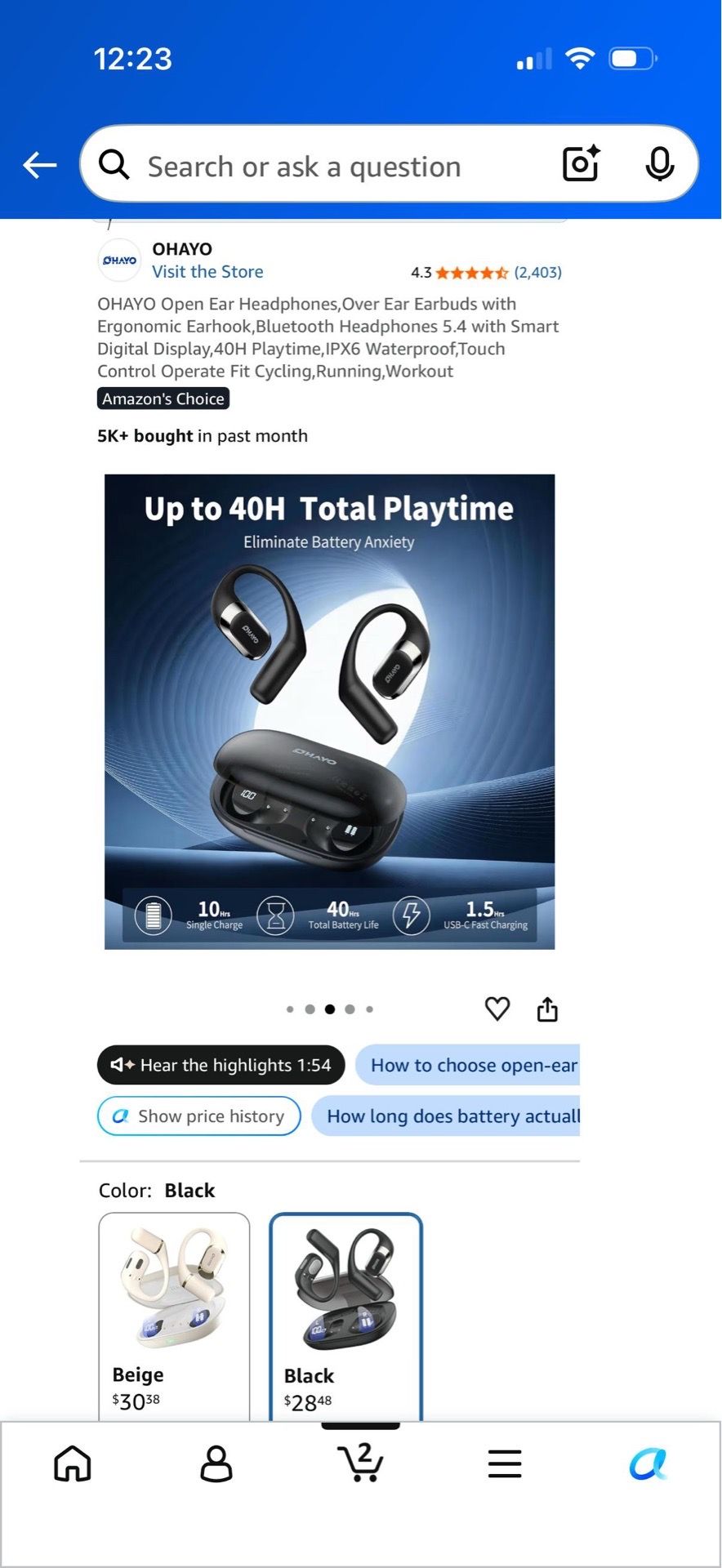 AI Translation Earbuds: 170 Languages & Instant Translator - photo 3