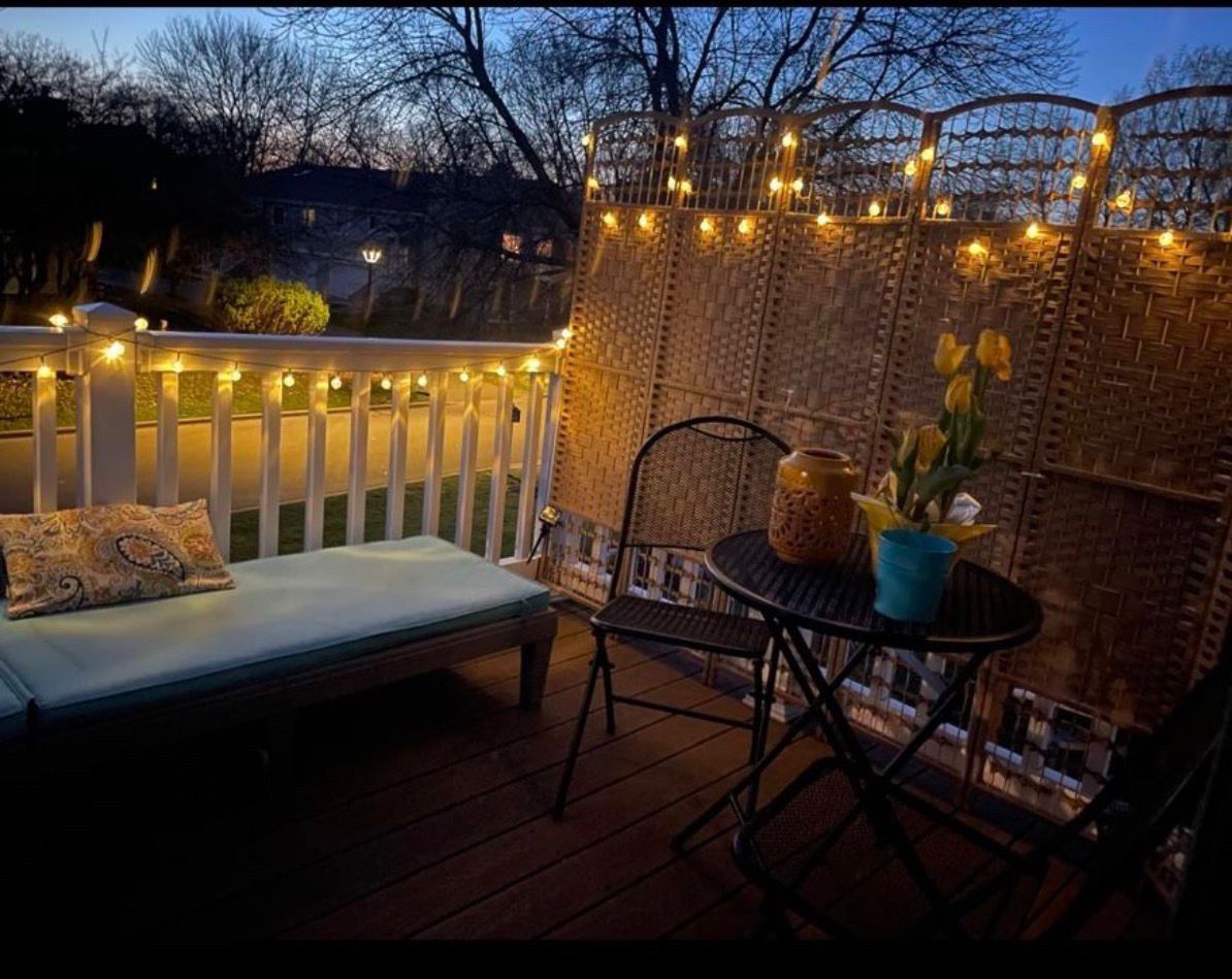 Solar String Lights Outdoor Waterproof 50LED Crystal Globe - photo 2