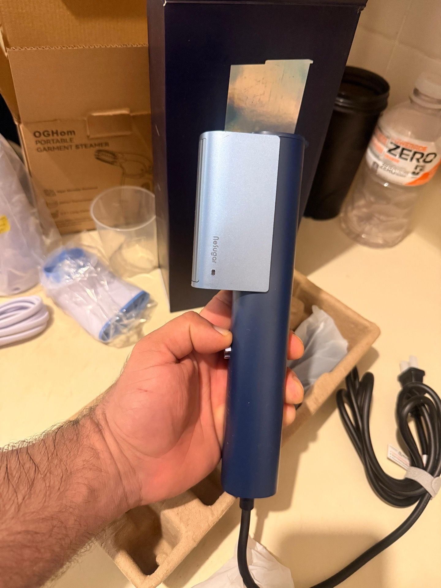 Portable Handheld Travel Garment Steamer - New - photo 2