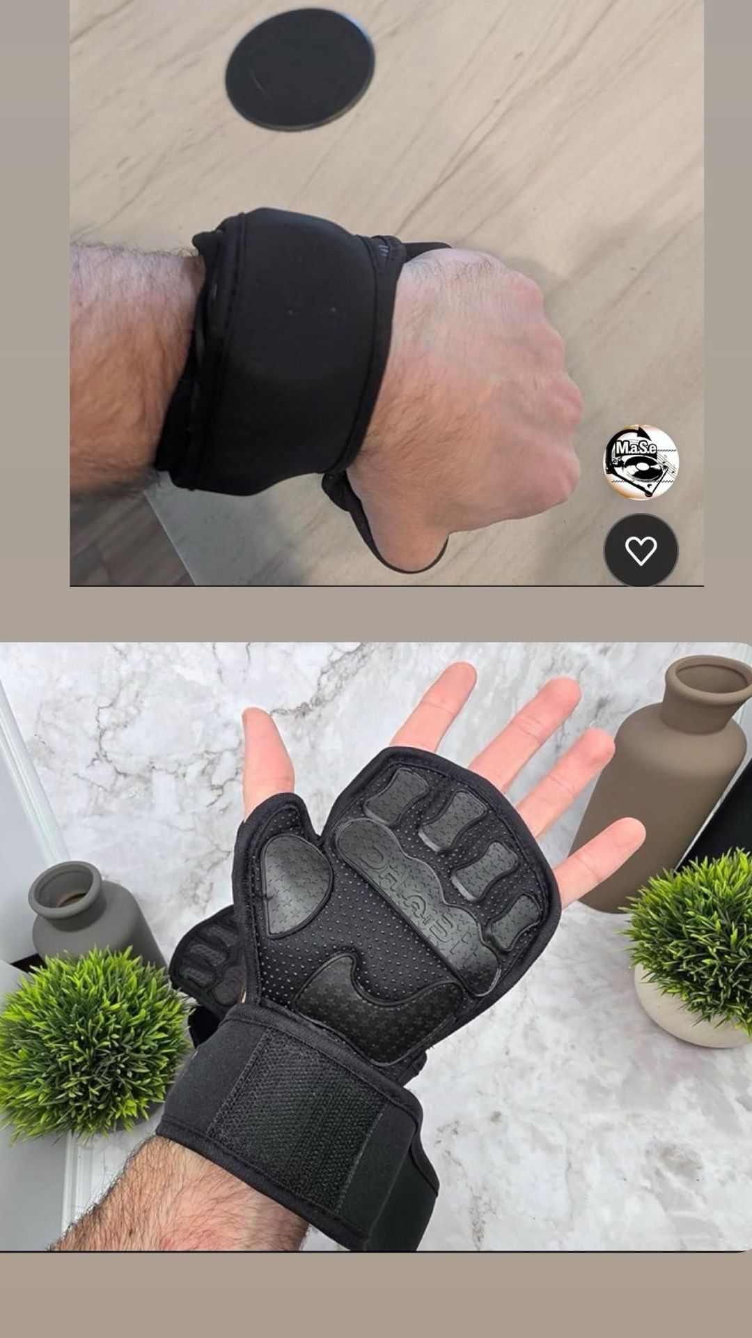 Workout Gloves for Men & Women with Wrist Support - photo 3
