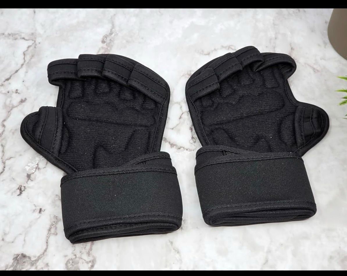 Workout Gloves for Men & Women with Wrist Support - photo 5