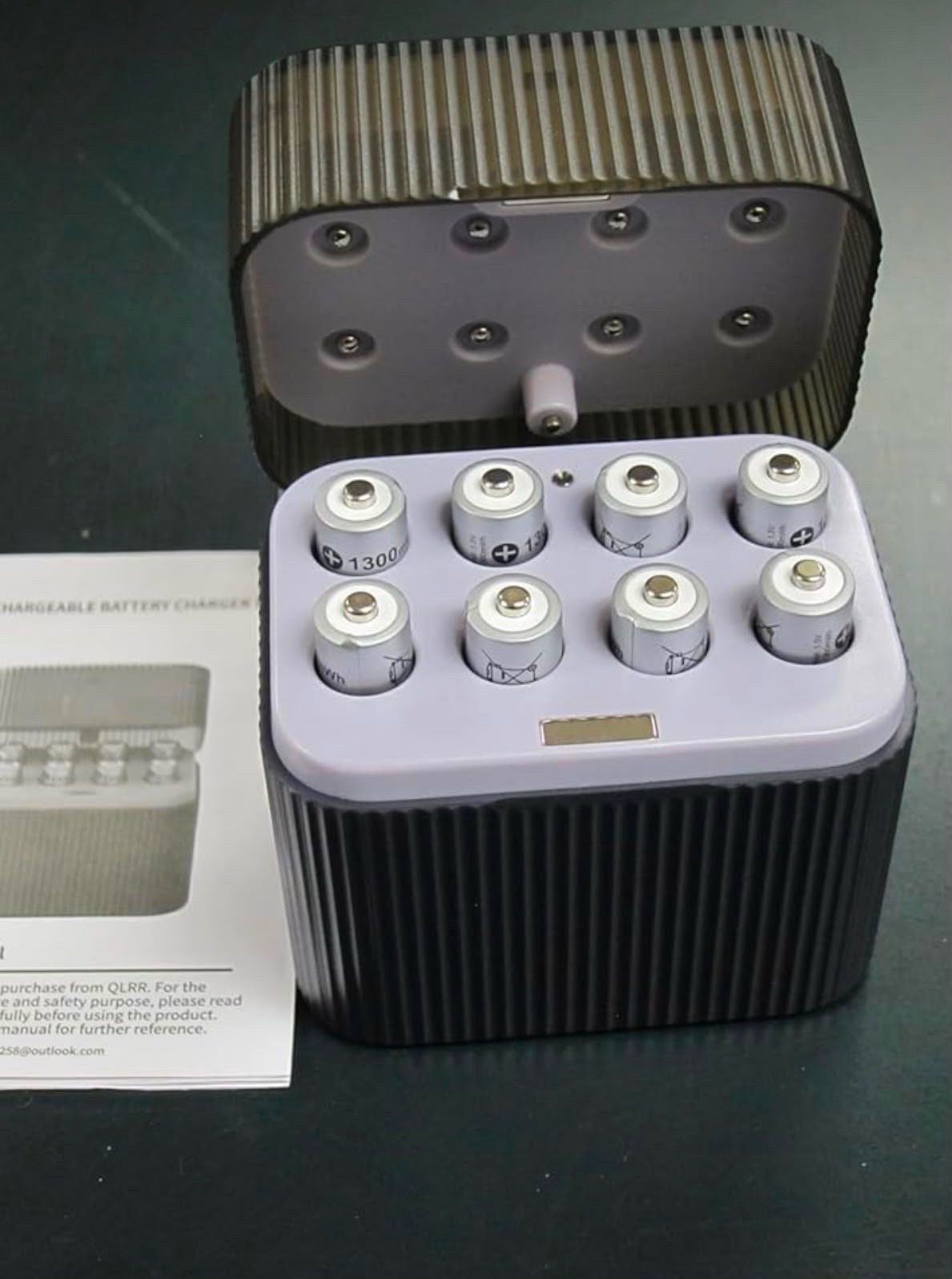 8 Pack Rechargeable Lithium AAA Batteries with Fast Charger - photo 3