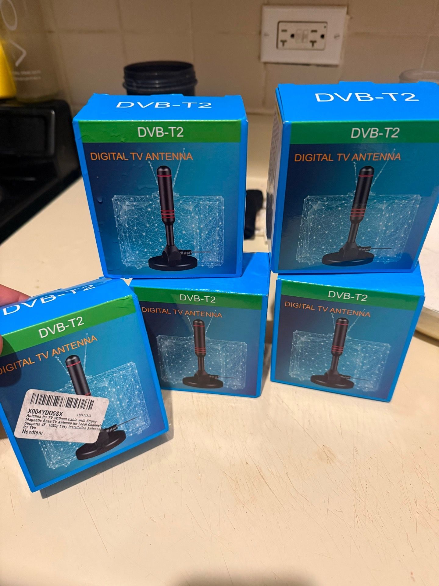 Digital TV Antenna for Smart TV Indoor with Magnetic Base - photo 2