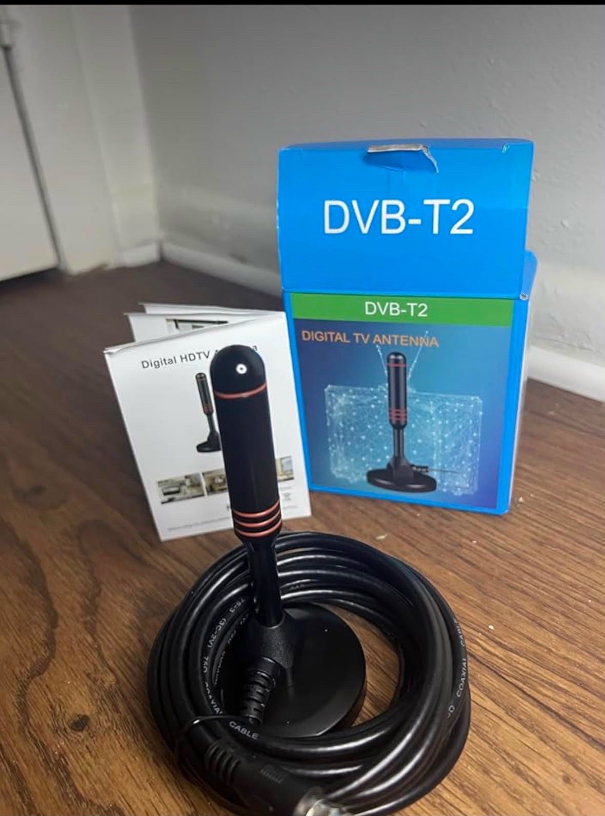 Digital TV Antenna for Smart TV Indoor with Magnetic Base - photo 3