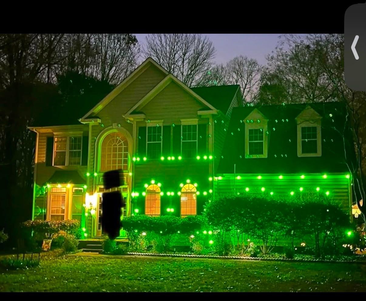 104FT Permanent Outdoor RGB Smart Lights - photo 4