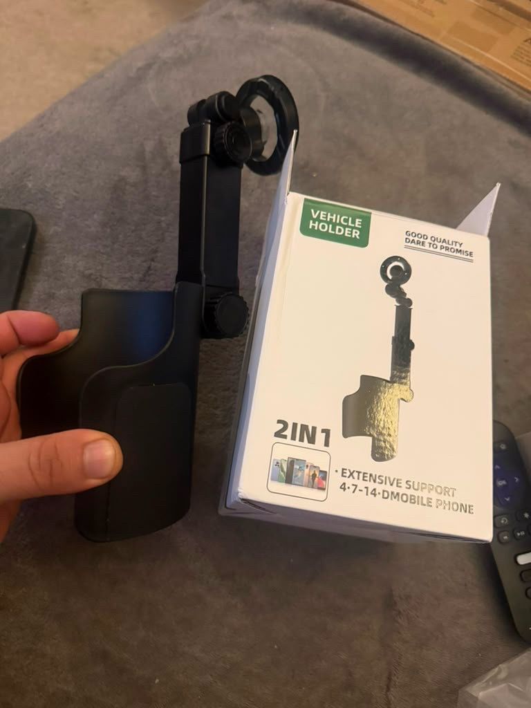 Adjustable Magnetic Cup Holder Phone Mount - photo 5