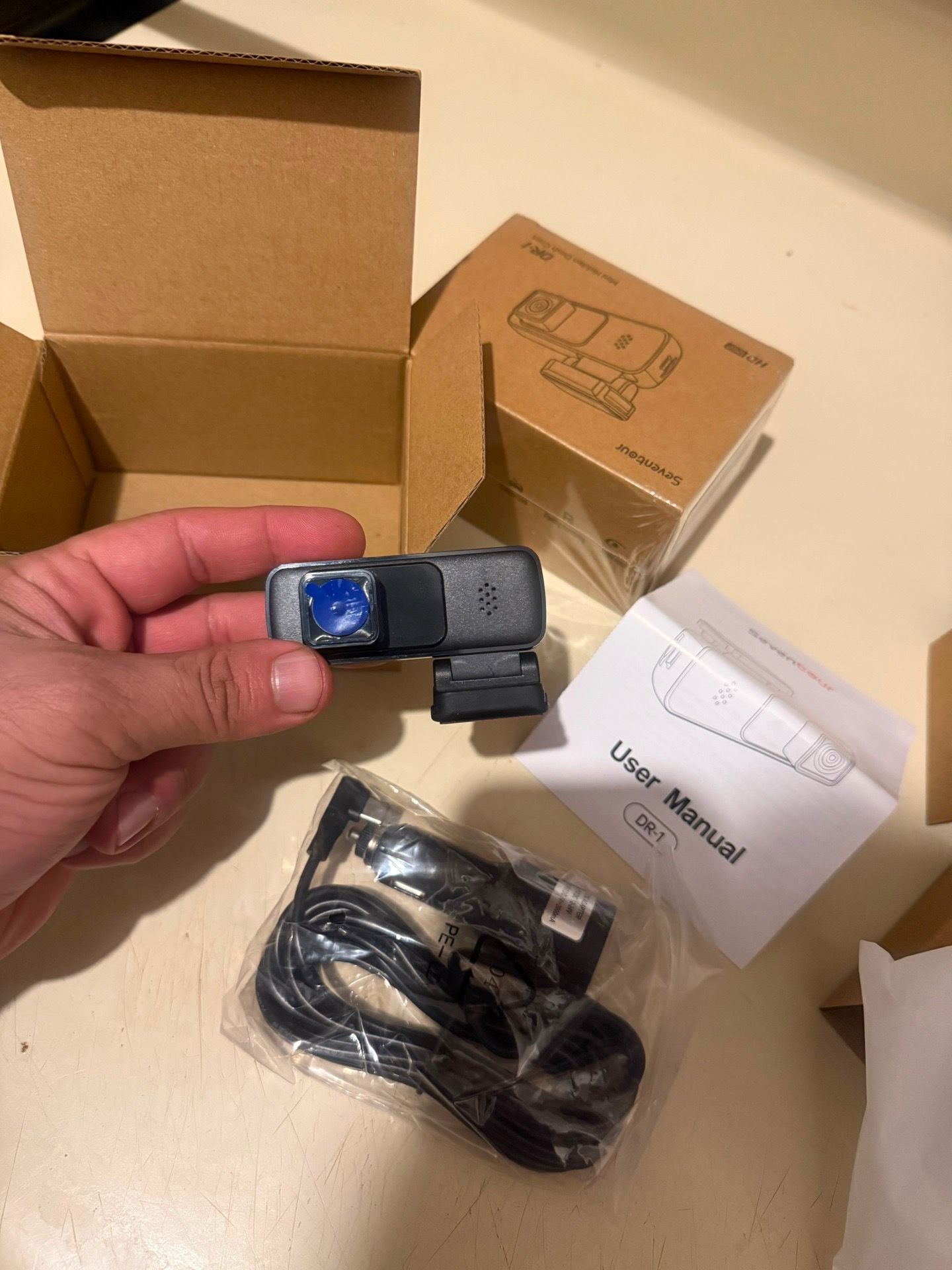 Mini Dash Cam FRONT 2K with WiFi and 32G Card
