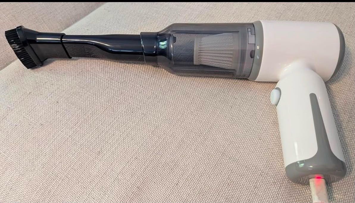 3-in-1 Cordless Car Vacuum & Air Duster Blower - photo 4